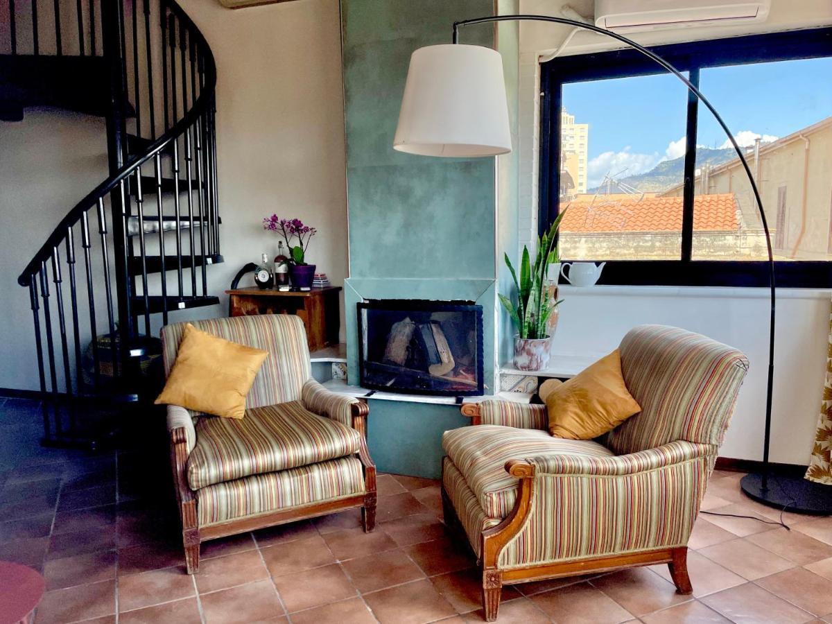 Loft Aragonese Appartement Palermo Buitenkant foto
